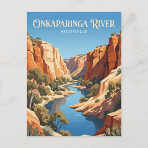 Carte Postale Parc national de la rivière Onkaparinga Australie
