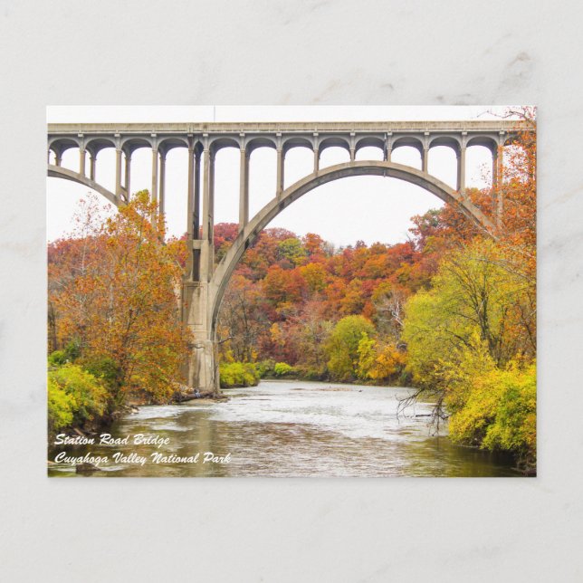 Carte Postale Parc national de la vallée de Cuyahoga (Devant)
