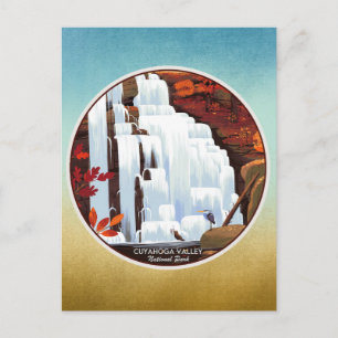 Carte Postale Parc national de la vallée de Cuyahoga