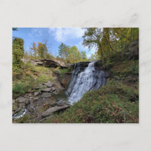 Carte Postale Parc national de la vallée de Cuyahoga Chutes Bran