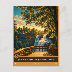 Carte Postale Parc national de la vallée de Cuyahoga   Vintage