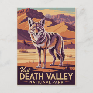 Carte Postale Parc national de la vallée de la Mort