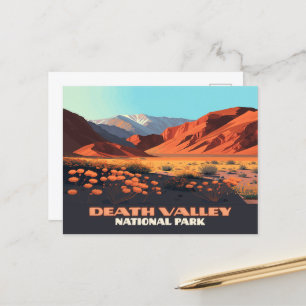 Carte Postale Parc national de la vallée de la Mort California P