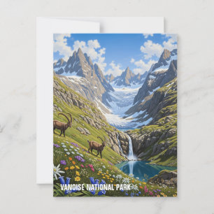 Carte Postale Parc national de la Vanoise France Travel