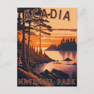 Carte Postale Parc national de l'Acadie