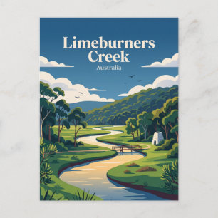 Carte Postale Parc national de Limeburners Creek Australie