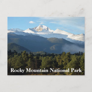 Carte Postale Parc national de Longs Peak Rocky Mountain