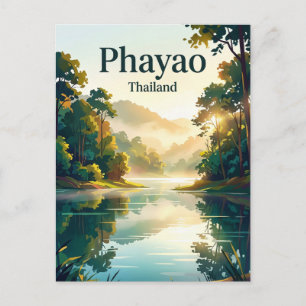 Carte Postale Parc national de Mae Puem Thaïlande