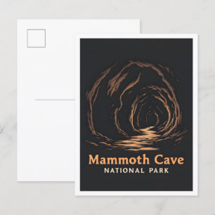Carte Postale Parc national de Mammoth Cave Kentucky Travel