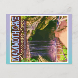 CARTE POSTALE PARC NATIONAL DE MAMMOTH CAVE - KENTUCKY US