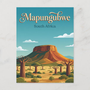 Carte Postale Parc national de Mapungubwe Afrique du Sud