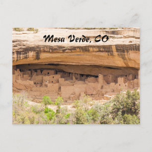 Carte Postale Parc national de Mesa Verde