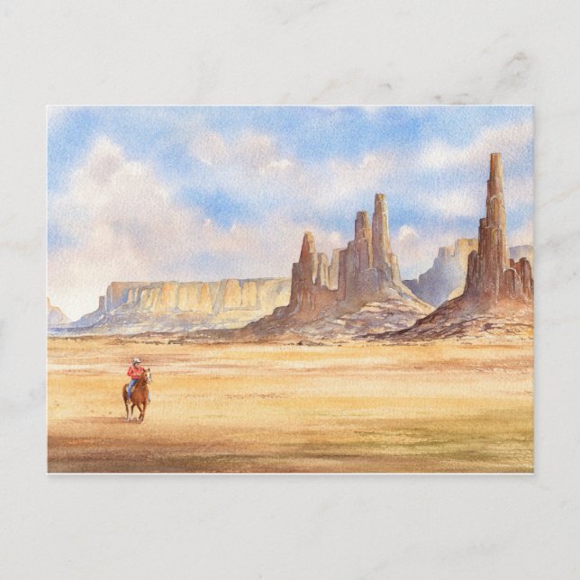 Carte Postale Parc national de Monument Valley (Devant)
