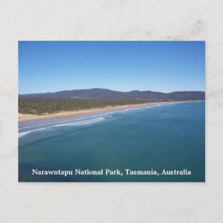Carte Postale Parc national de Narawntapu, Tasmanie, A…