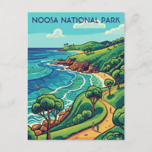 Carte Postale Parc national de Noosa Australie Voyage