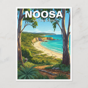 Carte Postale Parc national de Noosa Australie Voyage