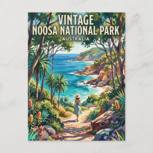 Carte Postale Parc national de Noosa en Australie