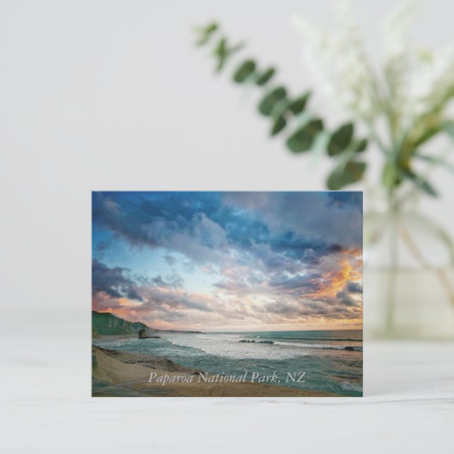 Carte Postale Parc national de Paparoa (Debout devant)