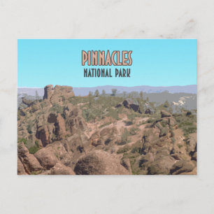 Carte Postale Parc national de Pinnacles Californie