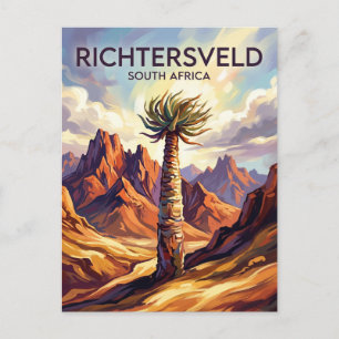Carte Postale Parc national de Richtersveld Afrique du Sud