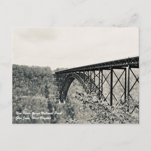 Carte Postale Parc national de River Gorge (Devant)