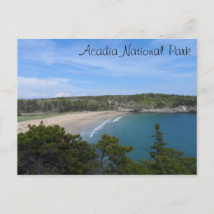 Carte Postale Parc national de Sand Beach