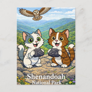 Carte Postale Parc national de Shenandoah