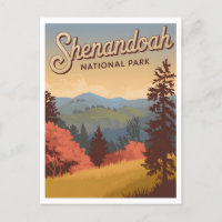 Parc national de Shenandoah Vintage