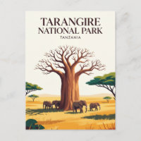 Parc national de Tarangire Tanzanie