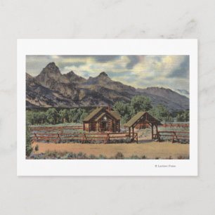Carte Postale Parc national de Teton, WY