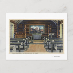 Carte Postale Parc national de Teton, WY - L'Alter