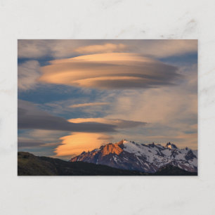 Carte Postale Parc national de Torres del Paine, Chili