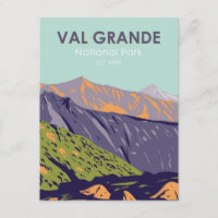 Parc national de Val Grande Italie Vintage