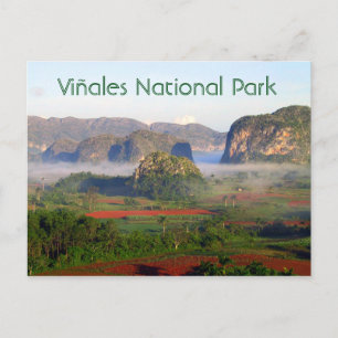 Carte Postale Parc national de Viñales, Pinar del Rio, Cuba