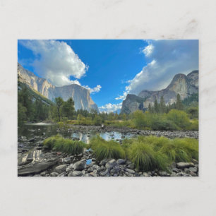 Carte Postale Parc national de Yosemite