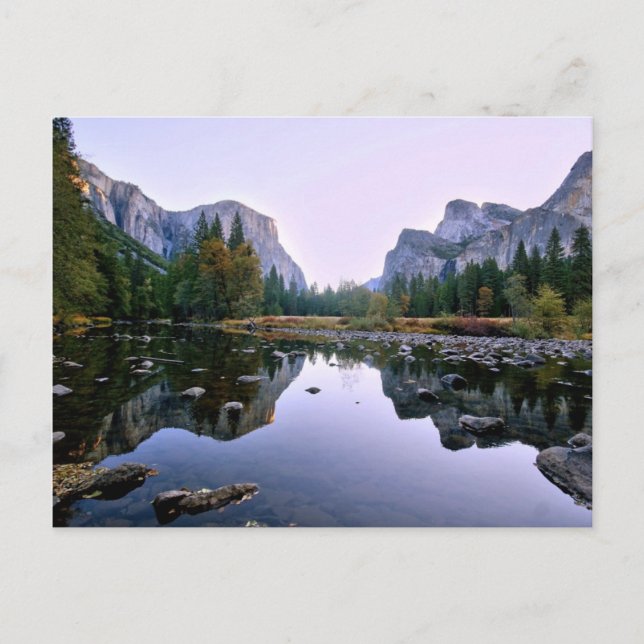 Carte Postale Parc national de Yosemite (Devant)