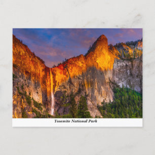 Carte Postale Parc national de Yosemite