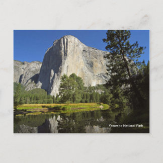 Carte Postale Parc national de Yosemite