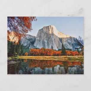 Carte Postale Parc national de Yosemite