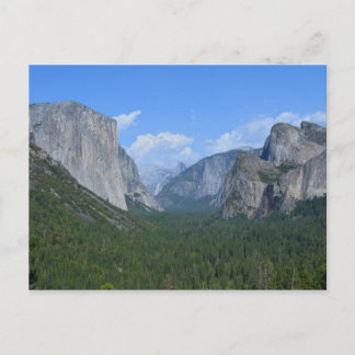 Carte Postale Parc national de Yosemite