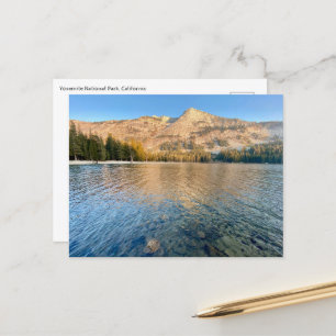 Carte postale - Parc national de Yosemite, Califor