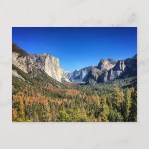 Carte Postale Parc national de Yosemite, Californie