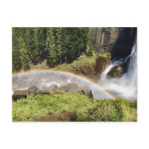 Parc national de Yosemite Californie Arc-en-ciel s