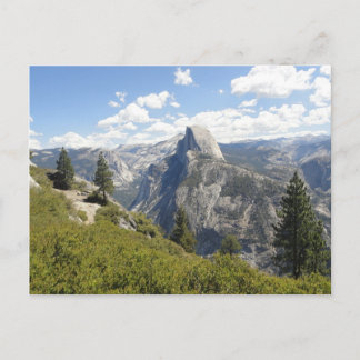 Carte Postale Parc national de Yosemite Californie Half Dome Val