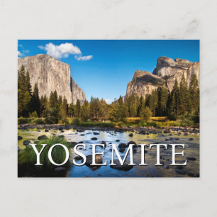 Carte Postale Parc national de Yosemite, Californie   MERCI