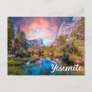 Carte Postale Parc national de Yosemite, Californie, USA
