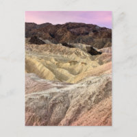 Parc national de Zabriskie Point Death Valley