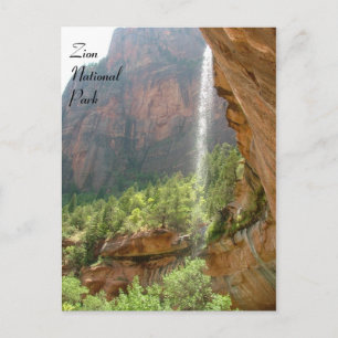 Carte Postale Parc national de Zion