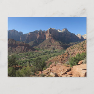 Carte Postale Parc national de Zion USA