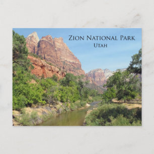 Carte Postale Parc national de Zion, Utah